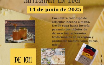 XI Feria transfronteriza de artesanía en Eugi