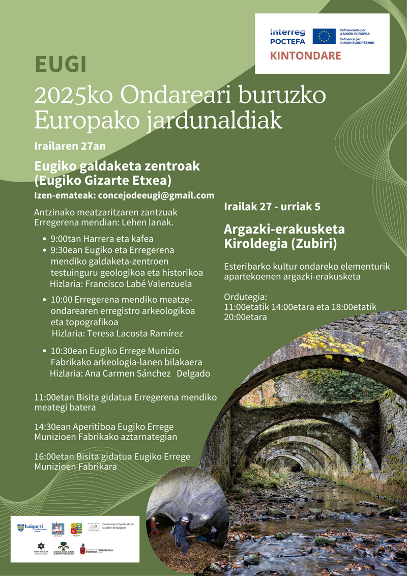 Eugi. Irailak 27 Eugi. Irailak 27