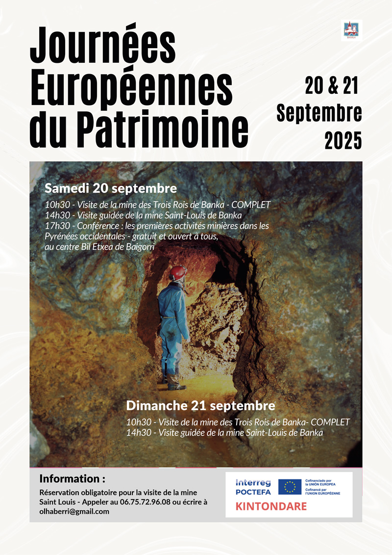 Journées Européennes du Patrimoin. Banka Journées Européennes du Patrimoin. Banka