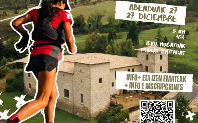 La I. San Silvestre Esteribar–Olloki se estrena el 27 de diciembre